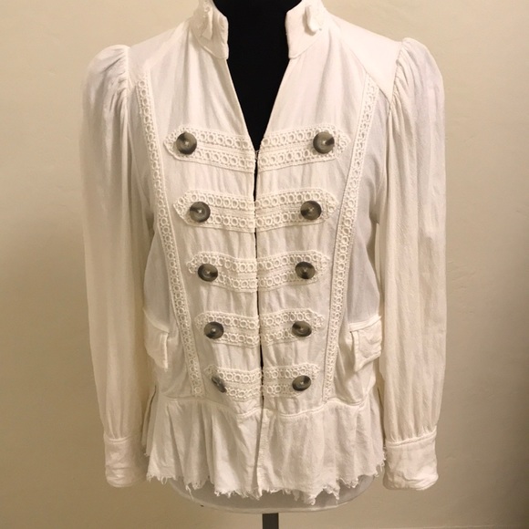 Free People Ariana Military Styled Jacket XS - Picture 3 of 5